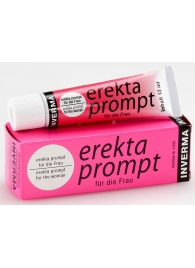 Возбуждающий женский крем Erekta Prompt  - 13 мл. - Inverma - купить с доставкой в Батайске
