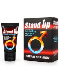 Возбуждающий крем для мужчин Stand Up - 25 гр. - Биоритм - купить с доставкой в Батайске