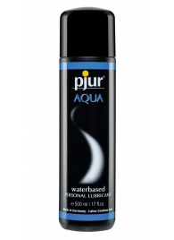 Увлажняющий лубрикант pjur AQUA - 500 мл. - Pjur - купить с доставкой в Батайске