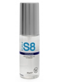Охлаждающий лубрикант на водной основе S8 Cooling Lube - 50 мл. - Stimul8 - купить с доставкой в Батайске
