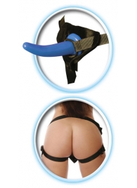 Женский страпон для анальной стимуляции партнёра Beginner s Strap-On for Him - 11,5 см. - Pipedream - купить с доставкой в Батайске