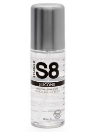 Лубрикант на силиконовой основе S8 Premium Silicone - 125 мл. - Stimul8 - купить с доставкой в Батайске