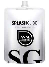 Анальный лубрикант на водной основе Splashglide Anal Anesthetic - 100 мл. - Splashglide - купить с доставкой в Батайске