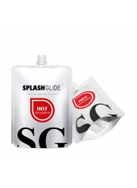 Возбуждающий лубрикант на водной основе Splashglide Hot Stimulative - 100 мл. - Splashglide - купить с доставкой в Батайске
