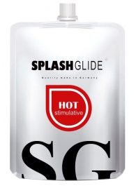 Возбуждающий лубрикант на водной основе Splashglide Hot Stimulative - 100 мл. - Splashglide - купить с доставкой в Батайске