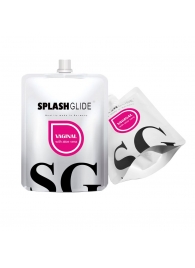 Ухаживающий лубрикант на водной основе Splashglide Vaginal With Aloe Vera - 100 мл. - Splashglide - купить с доставкой в Батайске