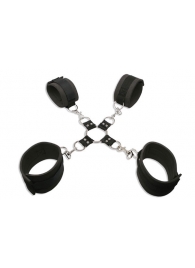 Наручники и наножники с фиксацией Extreme Hog-Tie Kit - Pipedream - купить с доставкой в Батайске