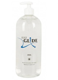 Анальный гель-лубрикант Just Glide Anal - 1000 мл. - Orion - купить с доставкой в Батайске