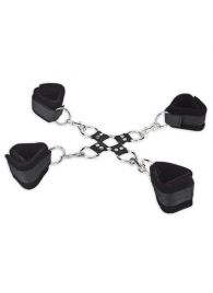 Комплект для сковывания из 5 предметов - Lux Fetish - купить с доставкой в Батайске