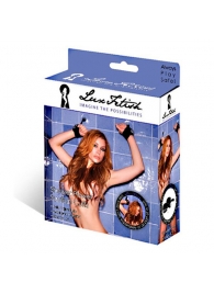 Наручники с присосками Sexy Suction - Lux Fetish - купить с доставкой в Батайске