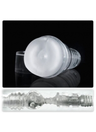 Прозрачный мастурбатор-анус Fleshlight - Ice Butt Crystal - Fleshlight - в Батайске купить с доставкой