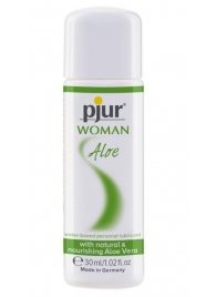 Лубрикант на водной основе pjur WOMAN Aloe - 30 мл. - Pjur - купить с доставкой в Батайске