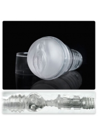 Прозрачный мастурбатор-вагина Fleshlight - Ice Lady Crystal - Fleshlight - в Батайске купить с доставкой