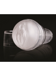 Прозрачный мастурбатор-вагина Fleshlight - Ice Lady Crystal - Fleshlight - в Батайске купить с доставкой