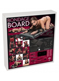 Стол-площадка для бдсм-игр и фиксации Bondage Board - Orion - купить с доставкой в Батайске