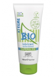 Интимный увлажняющий гель BIO SuperGlide Xtreme - 100 мл. - HOT - купить с доставкой в Батайске