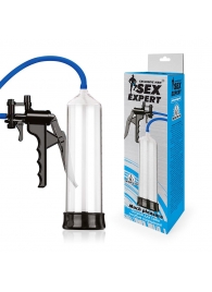 Прозрачная вакуумная помпа Sex Expert с насосом - Sex Expert - в Батайске купить с доставкой