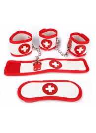 Оригинальный игровой набор БДСМ в медицинском стиле - Notabu - купить с доставкой в Батайске