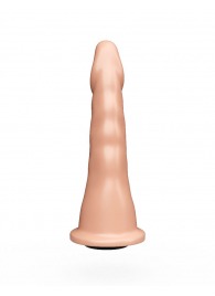 Телесная насадка на трусики харнесс Alien - 18 см. - LOVETOY (А-Полимер) - купить с доставкой в Батайске