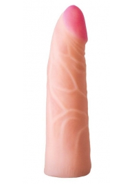 Фаллическая насадка на трусики харнесс - 17,5 см. - LOVETOY (А-Полимер) - купить с доставкой в Батайске