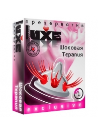 Презерватив LUXE Exclusive  Шоковая Терапия  - 1 шт. - Luxe - купить с доставкой в Батайске