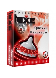 Презерватив LUXE  Exclusive   Красный Камикадзе  - 1 шт. - Luxe - купить с доставкой в Батайске
