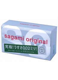 Ультратонкие презервативы Sagami Original - 12 шт. - Sagami - купить с доставкой в Батайске