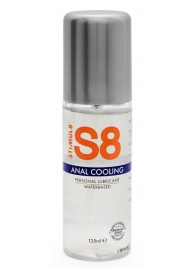 Анальный лубрикант на водной основе с охлаждающим эффектом S8 Anal Cooling - 125 мл. - Stimul8 - купить с доставкой в Батайске