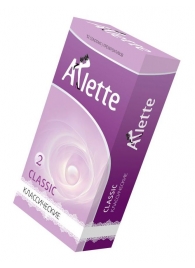 Классические презервативы Arlette Classic  - 12 шт. - Arlette - купить с доставкой в Батайске