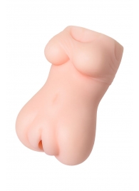 Телесный мастурбатор Juicy Pussy Cherry Ripe - ToyFa - в Батайске купить с доставкой