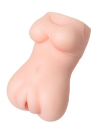 Телесный мастурбатор Juicy Pussy Cherry Ripe - ToyFa - в Батайске купить с доставкой