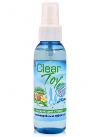 Очищающий спрей для игрушек CLEAR TOY Tropic - 100 мл. - Биоритм - купить с доставкой в Батайске