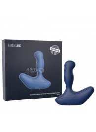 Синий вибромассажер простаты NEXUS REVO 2.0 с вращающейся головкой - Nexus Range - в Батайске купить с доставкой