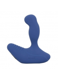 Синий вибромассажер простаты NEXUS REVO 2.0 с вращающейся головкой - Nexus Range - в Батайске купить с доставкой