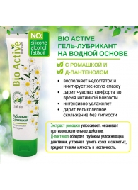 Лубрикант на водной основе Bio Active - 100 гр. - Биоритм - купить с доставкой в Батайске