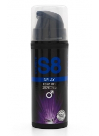 Пролонгирующий гель для мужчин S8 Delay Gel - 30 мл. - Stimul8 - купить с доставкой в Батайске