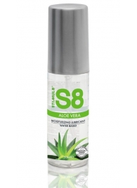 Лубрикант на водной основе S8 Aloe Vera Lube с алоэ вера - 50 мл. - Stimul8 - купить с доставкой в Батайске
