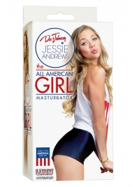 Мастурбатор-вагина Jessie Andrews The All American Pussy - Doc Johnson - в Батайске купить с доставкой