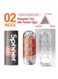 Мастурбатор SPINNER Hexa - Tenga - в Батайске купить с доставкой