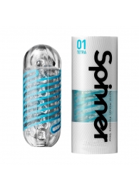 Мастурбатор SPINNER Tetra - Tenga - в Батайске купить с доставкой