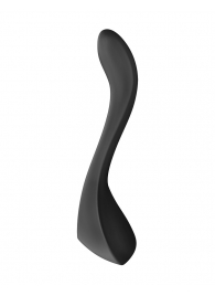 Чёрный многофункциональный стимулятор для пар Satisfyer Partner Multifun 2 - Satisfyer - в Батайске купить с доставкой