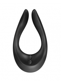 Чёрный многофункциональный стимулятор для пар Satisfyer Partner Multifun 2 - Satisfyer - в Батайске купить с доставкой