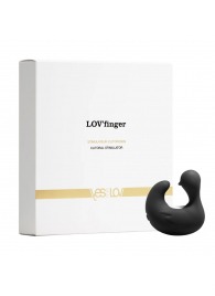 Вибростимулятор-уточка Lov Finger в комплекте с возбуждающим гелем - YESforLOV