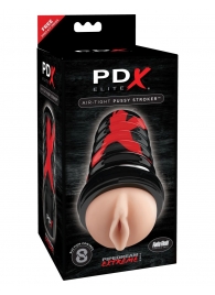 Телесный мастурбатор-вагина Air Tight Pussy Stroker - Pipedream - в Батайске купить с доставкой