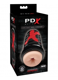 Телесный мастурбатор-анус Air Tight Anal Stroker - Pipedream - в Батайске купить с доставкой