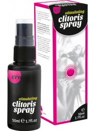 Возбуждающий спрей для женщин Stimulating Clitoris Spray - 50 мл. - Ero - купить с доставкой в Батайске