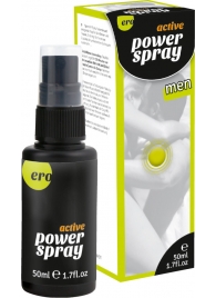 Стимулирующий спрей для мужчин Active Power Spray - 50 мл. - Ero - купить с доставкой в Батайске