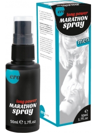 Пролонгирующий спрей для мужчин Long Power Marathon Spray - 50 мл. - Ero - купить с доставкой в Батайске