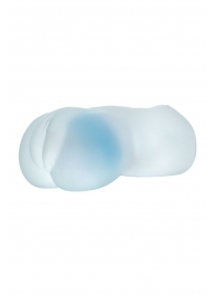 Прозрачный реалистичный мастурбатор Juicy Pussy Hot Crystal - ToyFa - в Батайске купить с доставкой