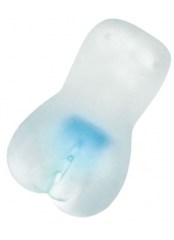 Прозрачный реалистичный мастурбатор Juicy Pussy Hot Crystal - ToyFa - в Батайске купить с доставкой